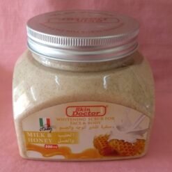 Gommage blanchissant visage et corps LAIT & MIEL SKIN DOCTOR