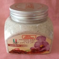 Gommage blanchissant visage et corps au safran SKIN DOCTOR