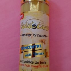 Concentré anti-taches ECLAT DE LUNE aux acides de fruits et l'huile d'amande douce 72 heures