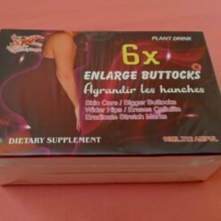 Boisson végétale Soins de la peau agrandir les fesses et hanches CRAZY DRAGON