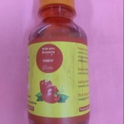 Huile auto bronzante PIMENT DOUX traitante, éclaircissant et purifiante aux acides de fruits