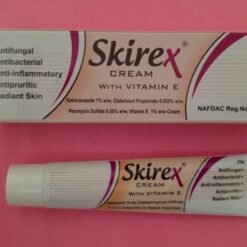 Tube crème SKIREX à la vitamine E
