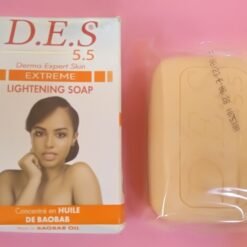 Savon éclaircissant  extreme D.E.S55 dermo expert skin concentré en huile de baobab