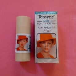 Crème de beauté TOPSYNE à l'aloès
