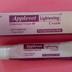 Crème éclaircissante applevet