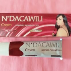 Tube crème éclaircissant  N'DACAWILI Action rapide