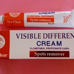 Tube crème VISIBLE DIFFERENCE
