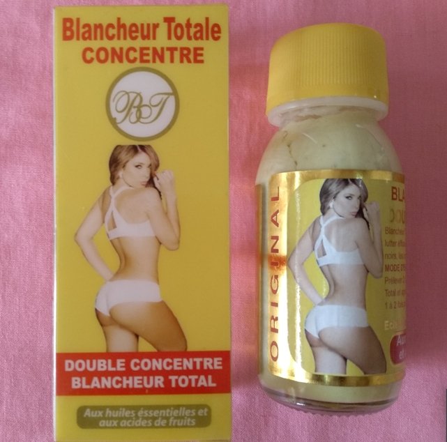 Double concentré BLANCHEUR TOTALE aux huiles éssentielles et aux acides de fruits