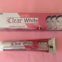 Tube crème unifiant CLEAR WHITE 7 days action