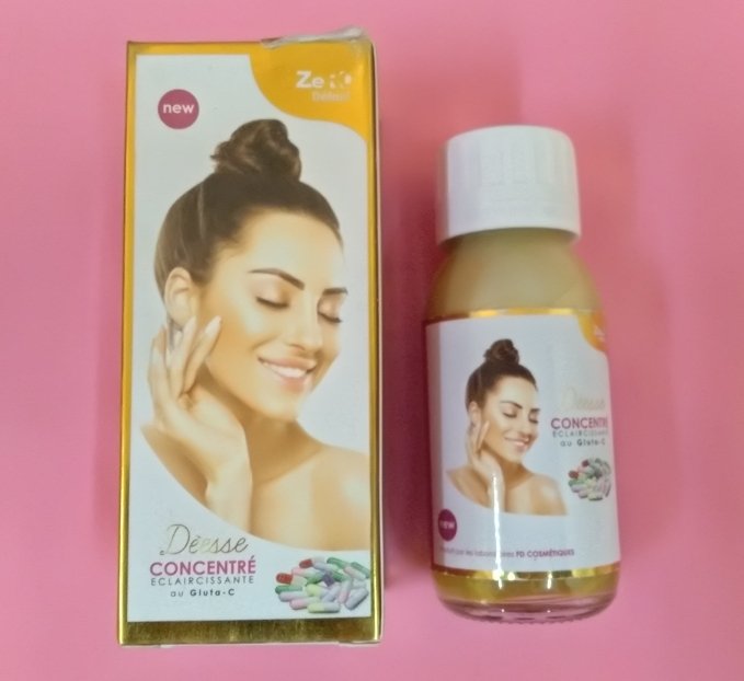 Concentré éclaircissant ZERO DEFAUT Déesse au gluta C