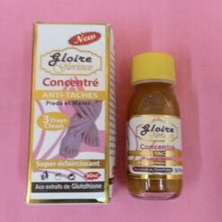 Concentré anti-tâches pieds et mains GLOIRE GLORIEUX 3 days clean super éclaircissant aux extraits de glutathione