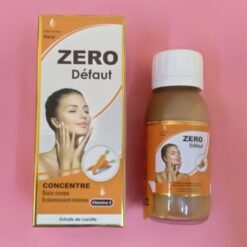 Concentré soin corps éclaircissant intense ZERO DÉFAUT aux extraits de carotte et à la vitamine E