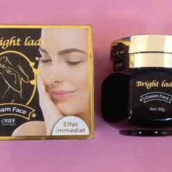 Crème de Visage BRIGHT LADY effet immédiat