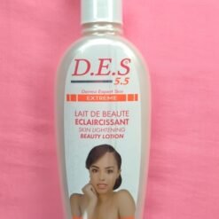 Lait de beauté éclaircissant extreme D.E.S55 dermo expert skin concentré en huile de baobab 225ml