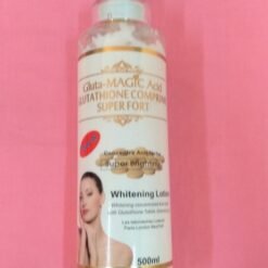 Lait blanchissant concentré anti-tache GLUTA-MAGIC ACID glutathione comprimé super fort