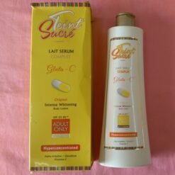 Lait sérum complet  au gluta-c TEINT SUCRÉ éclarissant aux alphan-arbutin, glutathione et vitamine c