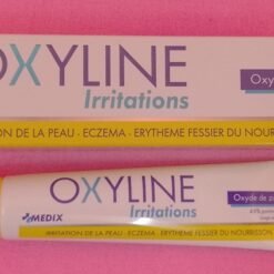 Pommade  irritation de la peau OXYLINE oxyde de zinc