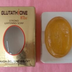 Savon éclaircissant  ABEBI WHITE gluta ht36+gluta+matière 18k gold
