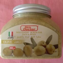 Gommage blanchissant pour le visage et le corps SKIN DOCTOR olive