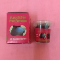 Suppositoires  pour femmes ( Fesses)