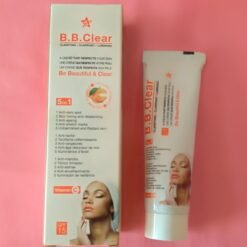 Tube crème éclaircissant B.B.CLEAR clarifiant à la vitamine C