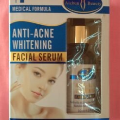 Sérum visage blanchissant anti-acné à base d'acide salicylique et d'extrait d'aloe vera adapté à tous les types de peau AICHUN BEAUTY