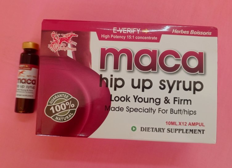 Ampoule maca pour les hanches et les fesses CRAZY DRAGON – Image 3