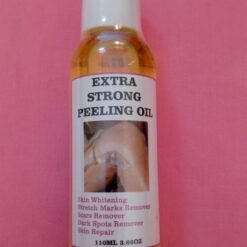 Huile banchissant extra fort PEELING anti vergetures