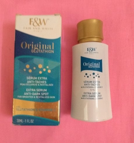 Sérum extra FAIR AND WHITE anti-taches au glutathion et vitamine C