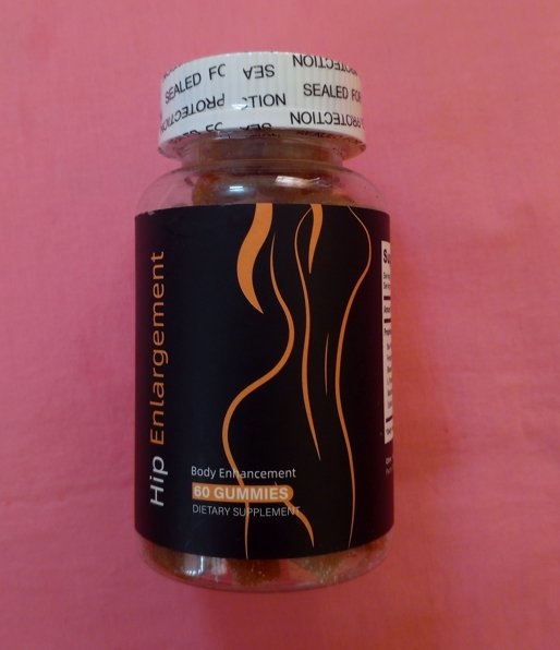 Supplément alimentaire pour l'agrandissement des hanches et l'amélioration du corps HIP ENLARGEMENT 60 gummies