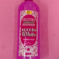 Gel douche gommant éclaircissant SUCCÈS WHITE correcteur