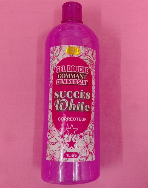 Gel douche gommant éclaircissant SUCCÈS WHITE correcteur