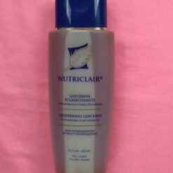 Glycérine éclaircissante NUTRICLAIR aux extraits naturels de plantes sans hydroquinone