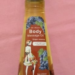 Huile de massage corporelle essence de raisin DR BOJAY