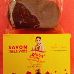 Savon éclaircissant DIVINE CLARTE pour face et corps