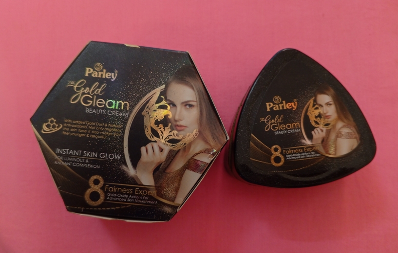 PARLEY Gold Gleam crème de beauté