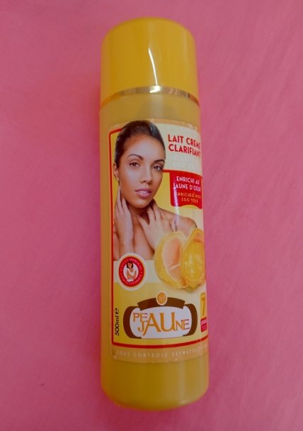 Lait crème clarifiant PEAU JAUNE au jaune d’œuf 7 jours – Image 2