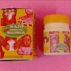 Crème NAZO parfum sulphur