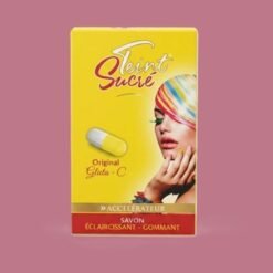 Savon unifiant et gommant TEINT SUCRE gluta-c