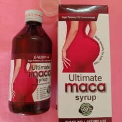 Sirop MACA extra fort pour fesses et hanches 7500 mg