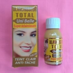 Concentré super éclaircissant BLANCHISSEUR TOTAL  unie belle teint clair anti-tache