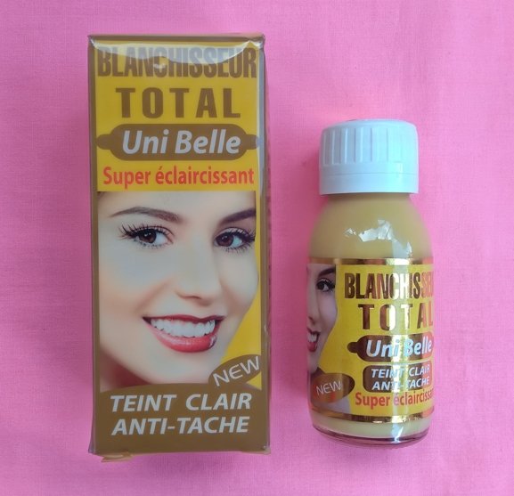Concentré super éclaircissant BLANCHISSEUR TOTAL unie belle teint clair anti-tache