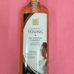 Gel douche Clarifiant ALWAYS YOUNG even skin tone atténue les taches brunes, unifie le teint