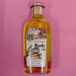 Huile de massage pour le corps à l'essence d'argan DR BODERMA