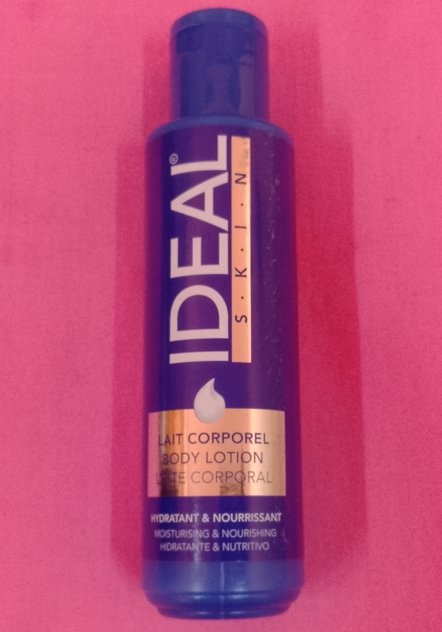 Lait corporel IDEAL SKIN hydratant et nourissant 200ml