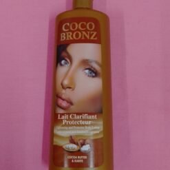 Lait clarifiant protecteur COCO BRONZ aux extraits de cacao et karité