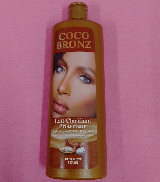 Lait clarifiant protecteur COCO BRONZ aux extraits de cacao et karité