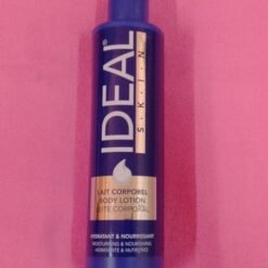 Lait  corporel IDEAL SKIN hydratant et nourrissant 400ml