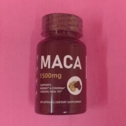 Capsules MACA 1500mg pour la santé sexuel endurance