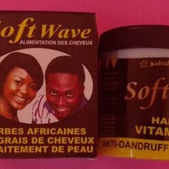 Pommade croissance des cheveux anti-pellicules SOFT WAVE  fécondité des cheveux et traitement de la peau